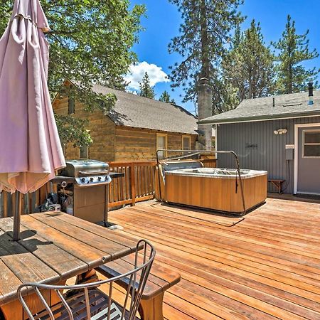 Big Bear Cabin With Deck And Hot Tub, Near Resorts! Big Bear Lake Exterior foto