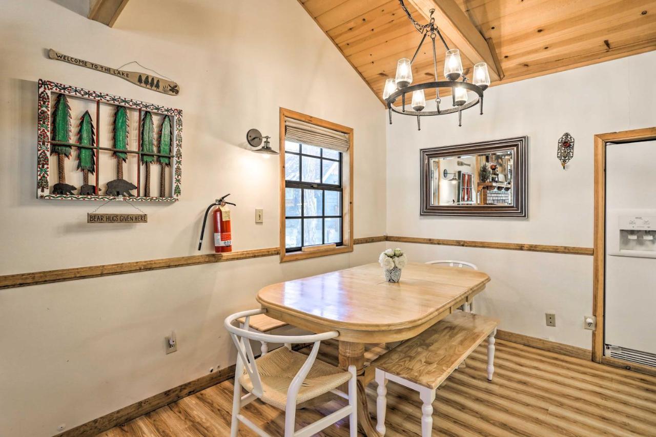 Big Bear Cabin With Deck And Hot Tub, Near Resorts! Big Bear Lake Exterior foto