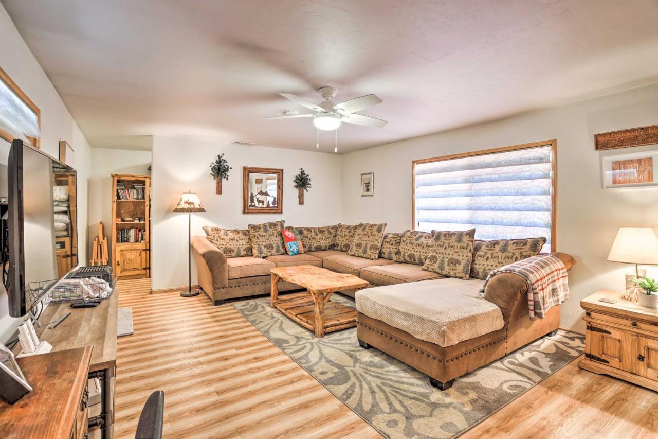 Big Bear Cabin With Deck And Hot Tub, Near Resorts! Big Bear Lake Exterior foto