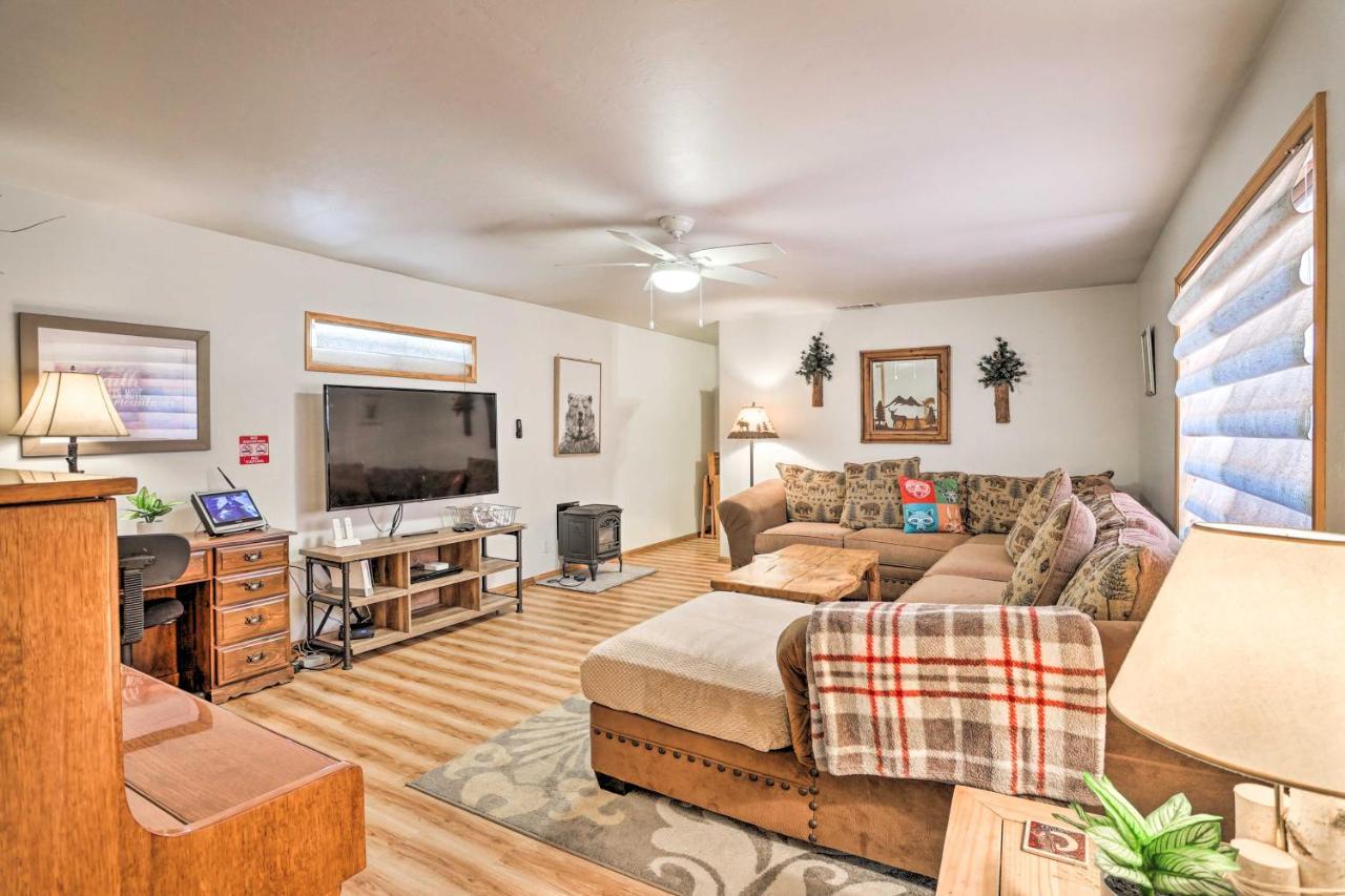 Big Bear Cabin With Deck And Hot Tub, Near Resorts! Big Bear Lake Exterior foto
