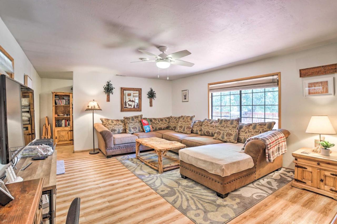 Big Bear Cabin With Deck And Hot Tub, Near Resorts! Big Bear Lake Exterior foto