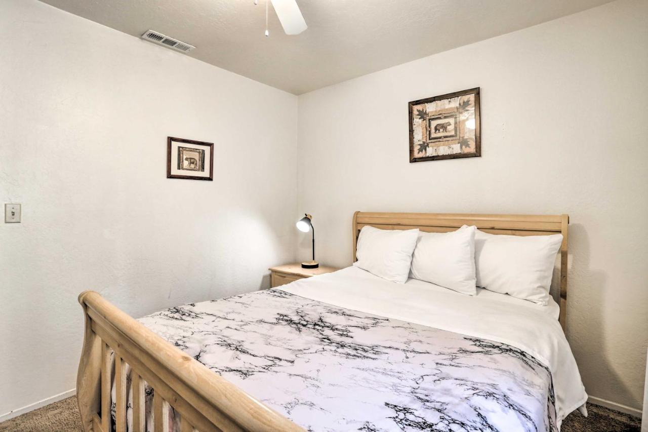 Big Bear Cabin With Deck And Hot Tub, Near Resorts! Big Bear Lake Exterior foto