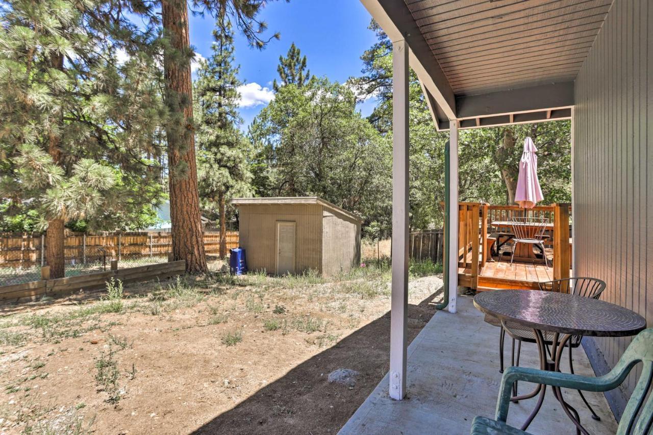 Big Bear Cabin With Deck And Hot Tub, Near Resorts! Big Bear Lake Exterior foto