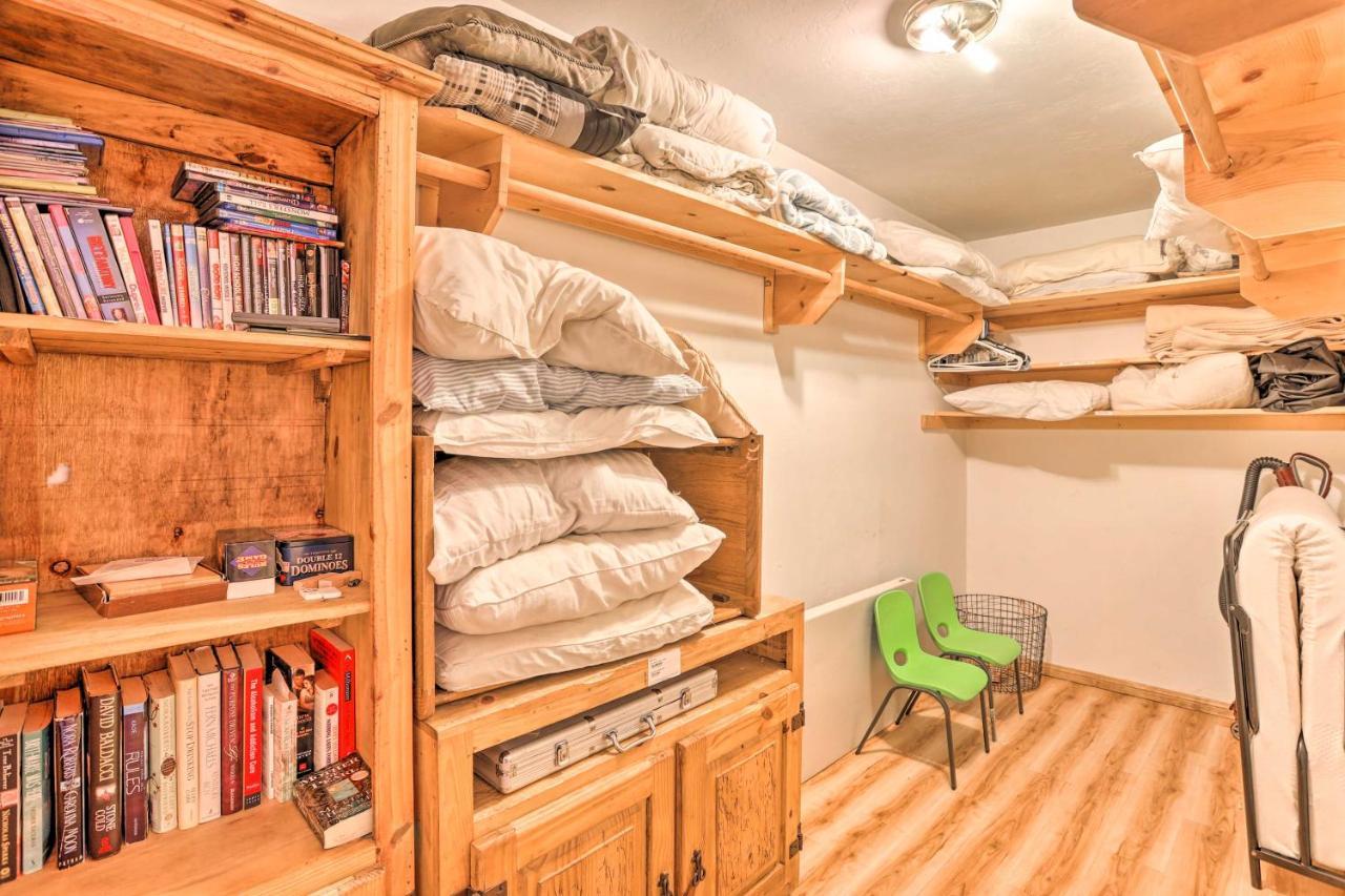 Big Bear Cabin With Deck And Hot Tub, Near Resorts! Big Bear Lake Exterior foto
