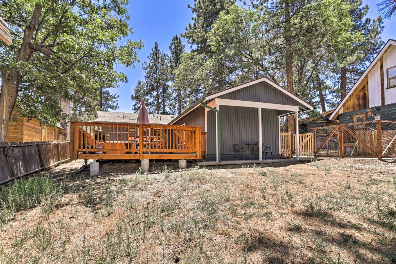 Big Bear Cabin With Deck And Hot Tub, Near Resorts! Big Bear Lake Exterior foto