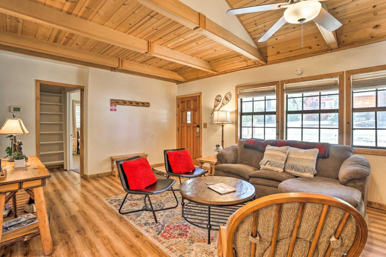 Big Bear Cabin With Deck And Hot Tub, Near Resorts! Big Bear Lake Exterior foto