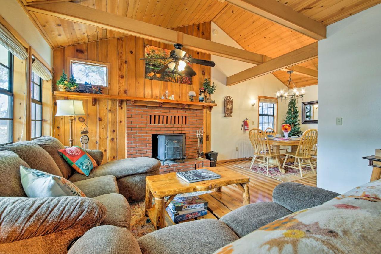 Big Bear Cabin With Deck And Hot Tub, Near Resorts! Big Bear Lake Exterior foto